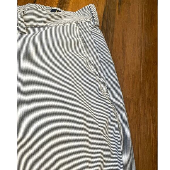 Polo Ralph Lauren Blue & White Seersucker Stretch‎ Classic Fit Shorts Men's NWT - Picture 8 of 9